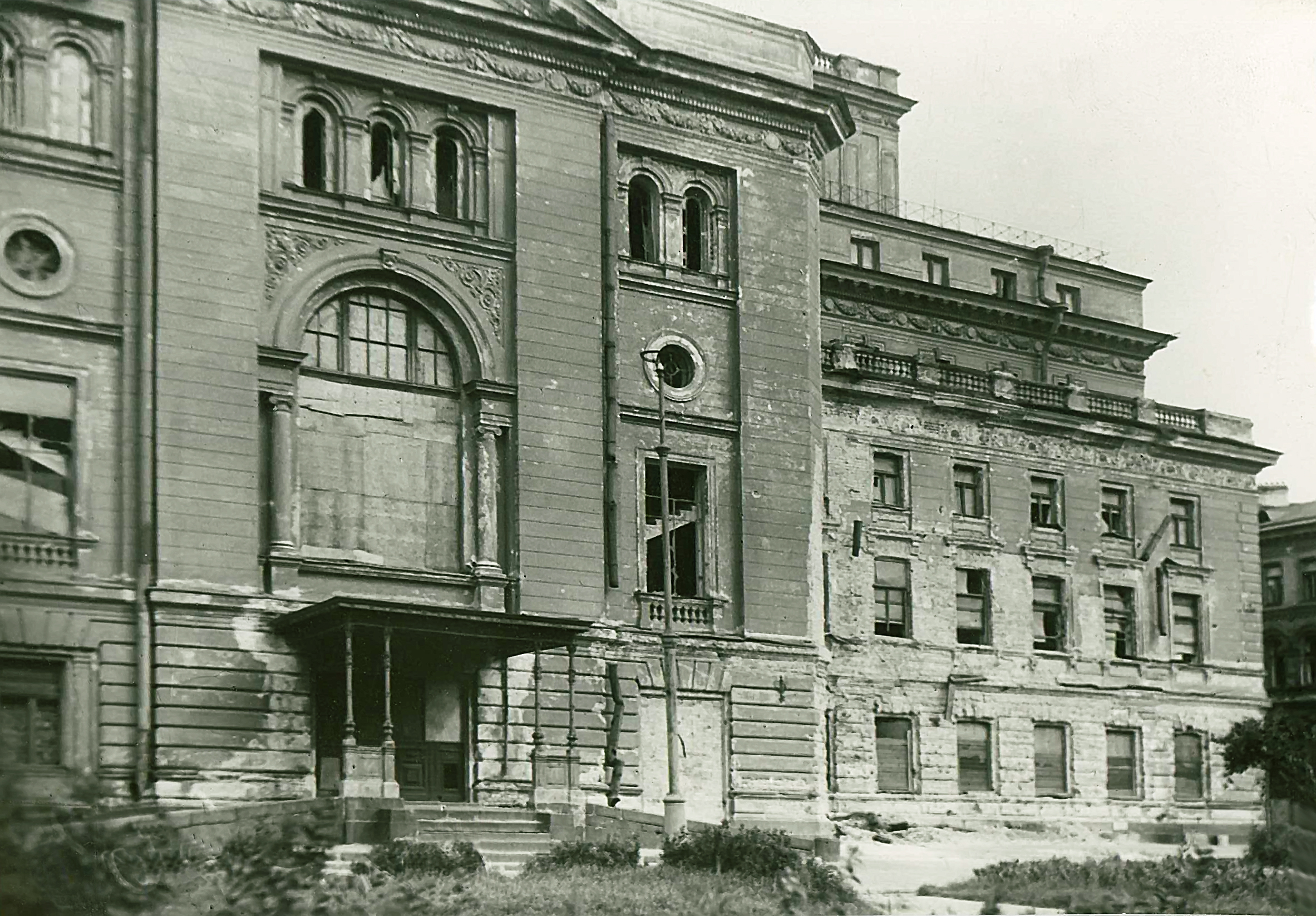 Ленинградская консерватория. 1943