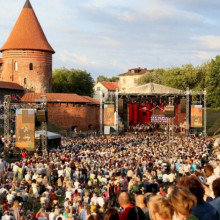 Фестиваль в Каунасском замке