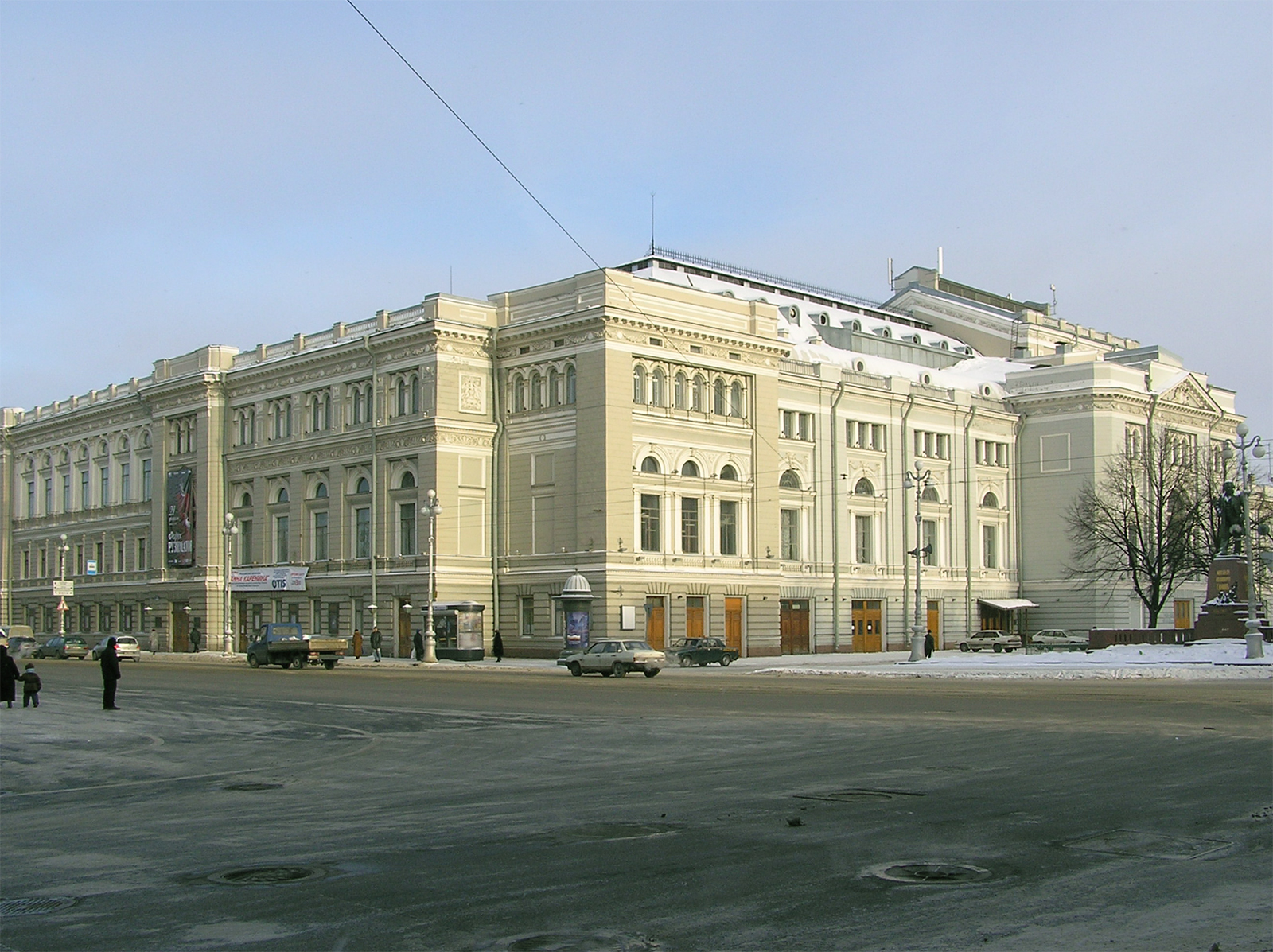 Санкт-Петербургская консерватория. 2004г.