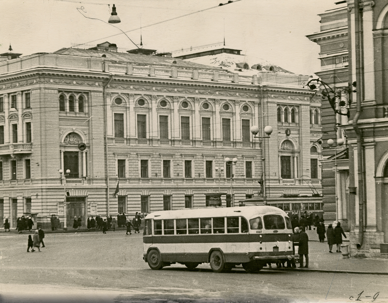Ленинградская Консерватория. 1960-е - 1970-е